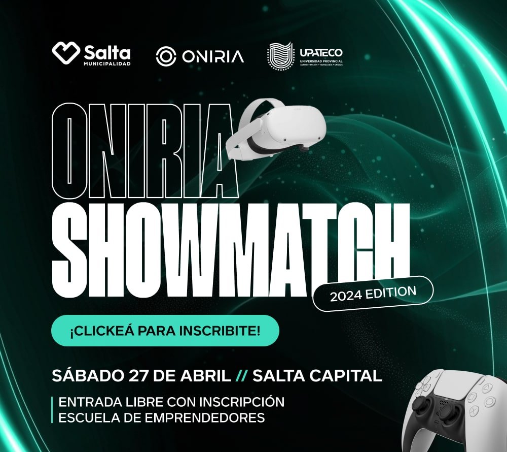 Oniria Showmatch - Salta Gamer Gaming (1)